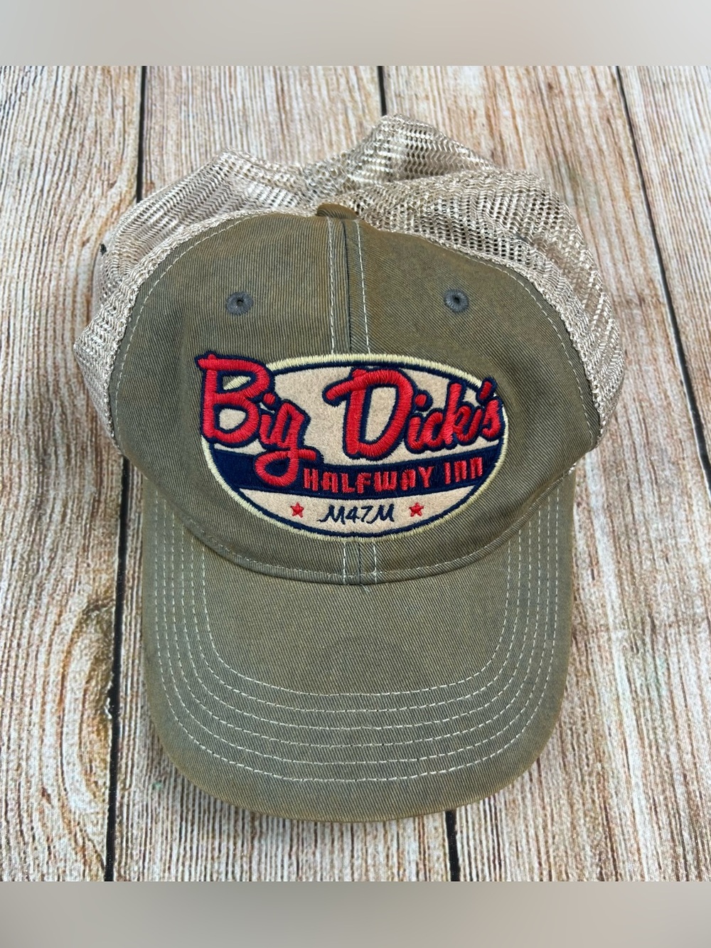 Legacy Big Dick’s Tan Brown Adjustable Snapback Hat Cap
